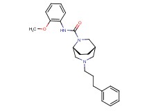 (1S*,5R*)-N-(2-methoxyphenyl)-3-(3-phenylpropyl)-3,6-diazabicyclo[3.2.2]nonane-6-carboxamide