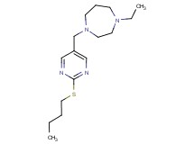 1-{[2-(butylthio)pyrimidin-5-yl]methyl}-4-ethyl-1,4-diazepane