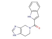 5-(1H-indol-2-ylcarbonyl)-4,5,6,7-tetrahydro-1H-imidazo[4,5-c]pyridine