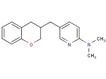 5-(3,4-dihydro-2H-chromen-3-ylmethyl)-N,N-dimethylpyridin-2-amine