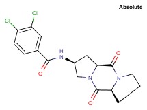 3,4-dichloro-N-[(2S,5aS,10aS)-5,10-dioxooctahydro-1H,5H-dipyrrolo[1,2-a:1',2'-d]pyrazin-2-yl]benzamide
