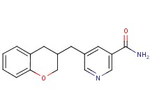5-(3,4-dihydro-2H-chromen-3-ylmethyl)nicotinamide
