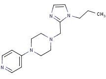 1-[(1-propyl-1H-imidazol-2-yl)methyl]-4-pyridin-4-ylpiperazine