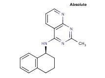 2-methyl-N-[(1S)-1,2,3,4-tetrahydronaphthalen-1-yl]pyrido[2,3-d]pyrimidin-4-amine