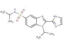2-(1H-imidazol-2-yl)-N,1-diisopropyl-1H-benzimidazole-5-sulfonamide
