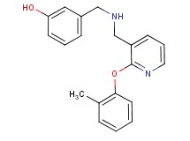 3-[({[2-(2-methylphenoxy)-3-pyridinyl]methyl}amino)methyl]phenol