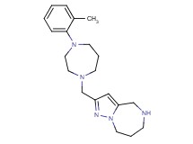 2-{[4-(2-methylphenyl)-1,4-diazepan-1-yl]methyl}-5,6,7,8-tetrahydro-4H-pyrazolo[1,5-a][1,4]diazepine