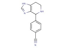 4-(4,5,6,7-tetrahydro-1H-imidazo[4,5-c]pyridin-4-yl)benzonitrile