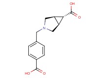 (1R*,5S*,6r)-3-(4-carboxybenzyl)-3-azabicyclo[3.1.0]hexane-6-carboxylic acid