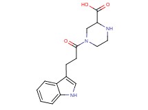 4-[3-(1H-indol-3-yl)propanoyl]piperazine-2-carboxylic acid