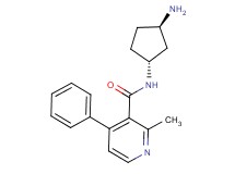 N-[rel-(1R,3R)-3-aminocyclopentyl]-2-methyl-4-phenylnicotinamide dihydrochloride