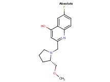 6-fluoro-2-{[(2S)-2-(methoxymethyl)pyrrolidin-1-yl]methyl}quinolin-4-ol