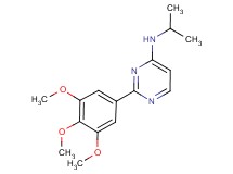 N-isopropyl-2-(3,4,5-trimethoxyphenyl)pyrimidin-4-amine