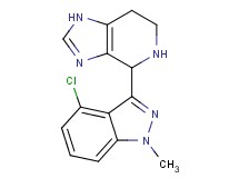4-(4-chloro-1-methyl-1H-indazol-3-yl)-4,5,6,7-tetrahydro-1H-imidazo[4,5-c]pyridine