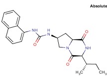 N-{(3S,7S,8aS)-3-[(1S)-1-methylpropyl]-1,4-dioxooctahydropyrrolo[1,2-a]pyrazin-7-yl}-N'-1-naphthylurea