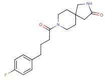 8-[4-(4-fluorophenyl)butanoyl]-2,8-diazaspiro[4.5]decan-3-one