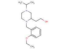 2-[1-(2-ethoxybenzyl)-4-isopropyl-2-piperazinyl]ethanol