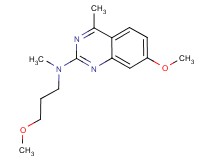 7-methoxy-N-(3-methoxypropyl)-N,4-dimethylquinazolin-2-amine