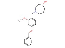 1-[4-(benzyloxy)-2-methoxybenzyl]azepan-4-ol