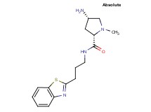 (2S,4S)-4-amino-N-[3-(1,3-benzothiazol-2-yl)propyl]-1-methylpyrrolidine-2-carboxamide