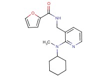 N-({2-[cyclohexyl(methyl)amino]-3-pyridinyl}methyl)-2-furamide