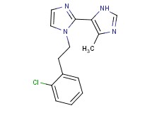 1-[2-(2-chlorophenyl)ethyl]-5'-methyl-1H,3'H-2,4'-biimidazole