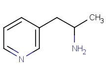 (1-methyl-2-pyridin-3-ylethyl)amine