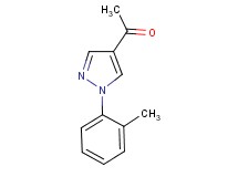 1-[1-(2-methylphenyl)-1H-pyrazol-4-yl]ethanone