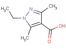 1-ethyl-3,5-dimethyl-1H-pyrazole-4-carboxylic acid