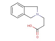 3-(1,3-dihydro-2H-isoindol-2-yl)propanoic acid hydrochloride