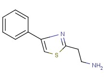 [2-(4-phenyl-1,3-thiazol-2-yl)ethyl]amine hydrochloride