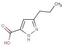 3-propyl-1H-pyrazole-5-carboxylic acid