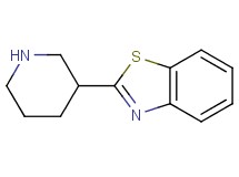2-(3-piperidinyl)-1,3-benzothiazole hydrochloride