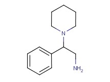 [2-phenyl-2-(1-piperidinyl)ethyl]amine dihydrochloride