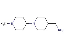 [(1'-methyl-1,4'-bipiperidin-4-yl)methyl]amine dihydrochloride