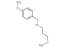 (4-methoxybenzyl)(3-methoxypropyl)amine hydrochloride