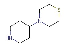 4-(4-piperidinyl)thiomorpholine dihydrochloride