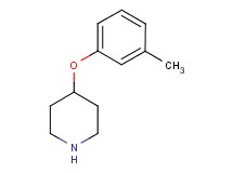 4-(3-methylphenoxy)piperidine hydrochloride
