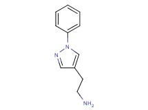 [2-(1-phenyl-1H-pyrazol-4-yl)ethyl]amine hydrochloride