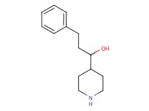 3-phenyl-1-piperidin-4-ylpropan-1-ol