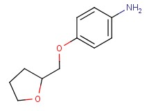 4-(tetrahydrofuran-2-ylmethoxy)aniline