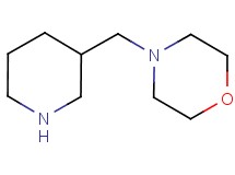 4-(3-piperidinylmethyl)morpholine dihydrochloride hydrate