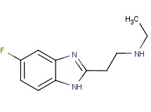 N-ethyl-2-(5-fluoro-1H-benzimidazol-2-yl)ethanamine hydrochloride