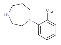 1-(2-methylphenyl)-1,4-diazepane acetate