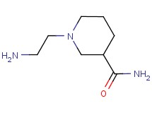 1-(2-aminoethyl)piperidine-3-carboxamide