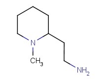 2-(1-methylpiperidin-2-yl)ethanamine