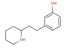 3-(2-piperidin-2-ylethyl)phenol