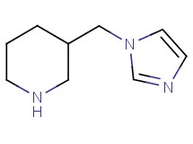 3-(1H-imidazol-1-ylmethyl)piperidine dihydrochloride