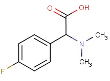 (dimethylamino)(4-fluorophenyl)acetic acid hydrochloride