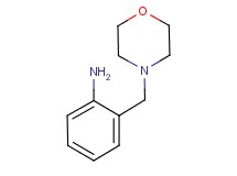 [2-(4-morpholinylmethyl)phenyl]amine sulfate dihydrate